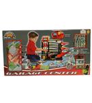 Motori & Co. - Garage con Tappeto e Veicoli