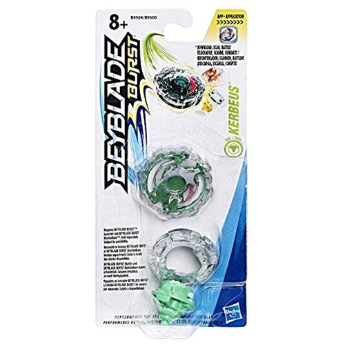 BEYBLADE BURST SINGLE TOPS INTERCAMBIABILI KERBEUS