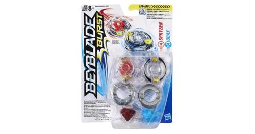 BEYBLADE DUAL PACK 2 TROTTOLE SPRYZEN E ODAX