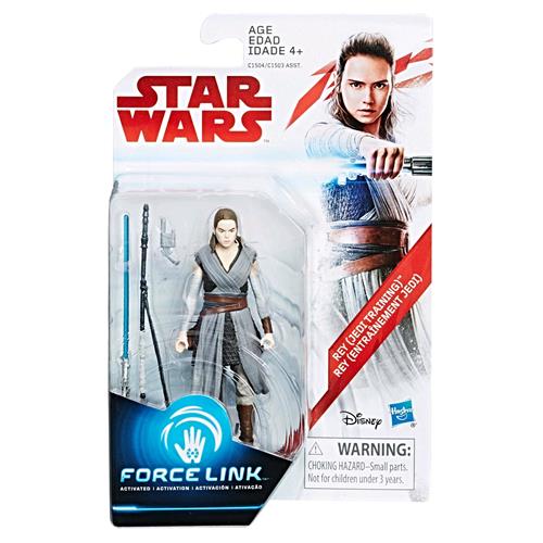 STAR WARS EPISODIO 8 REY 10 CM ARANCIONE