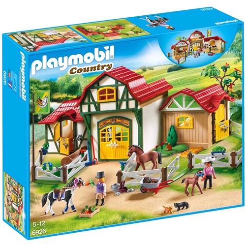 PLAYMOBIL COUNTRY - GRANDE MANEGGIO