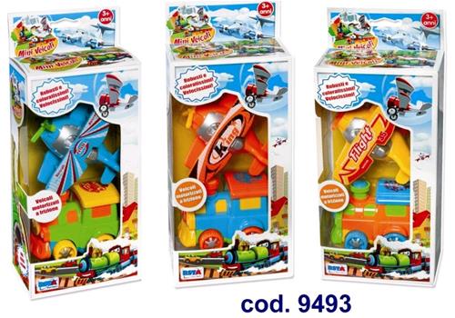 AEREO E LOCOMOTIVA MAXI