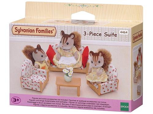 SYLVANIAN FAMILY Suite 3 pezzi