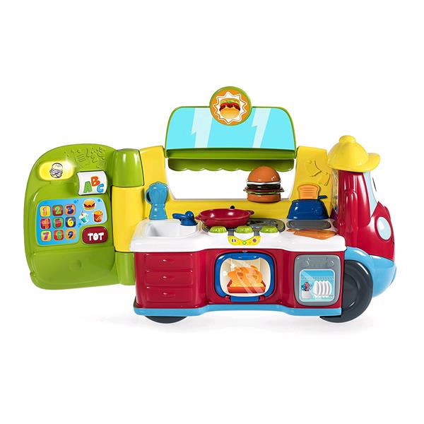 CHICCO FOOD TRUCK CAMION BILINGUE