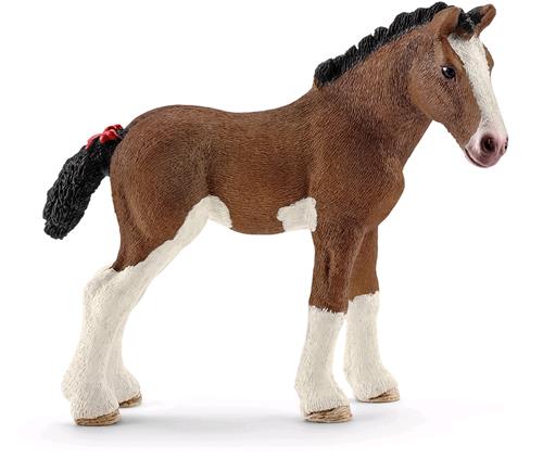 FARM LIFE CAVALLO PULEDRO CLYDESDALE 9 CM