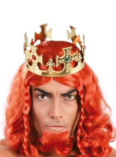 CORONA DA RE COLOR ORO