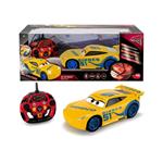 CARS 3 CRUZ RAMIREZ CON FUMO 1:16 FUMO RADIOCOMANDATA
