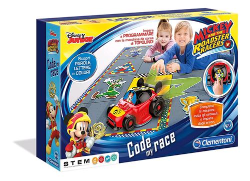 TOPOLINO CODE MY RACE MICKEY ROADSTER