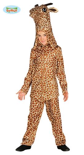 COSTUME GIRAFFA TAGLIA 7-9 ANNI