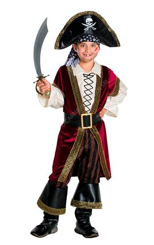 Costume corsaro best sale bambino