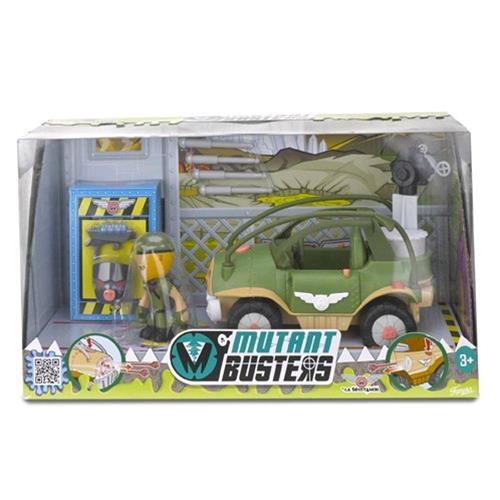 MUTANT BUSTERS VEICOLI DELLA RESISTENZA