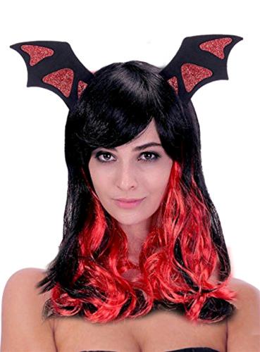 PARRUCCA PIPISTRELLO CON ALI