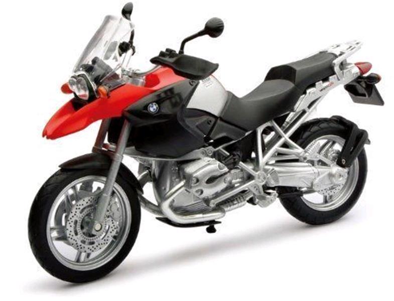 MOTO BMW R1200 GS 1:12