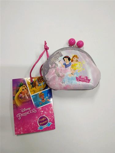 DISNEY PRINCESS MAGIC MIRROR PORTA MONETE