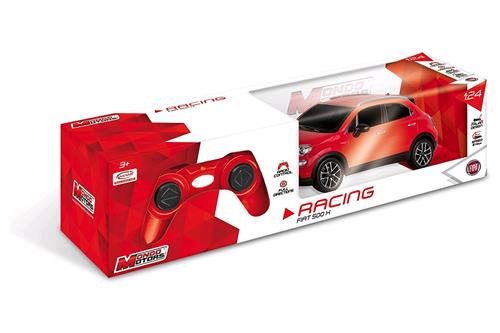 AUTO FIAT 500X RADIOCOMANDATA IN SCALA 1:24 - 2 COLORI ASSORTITI