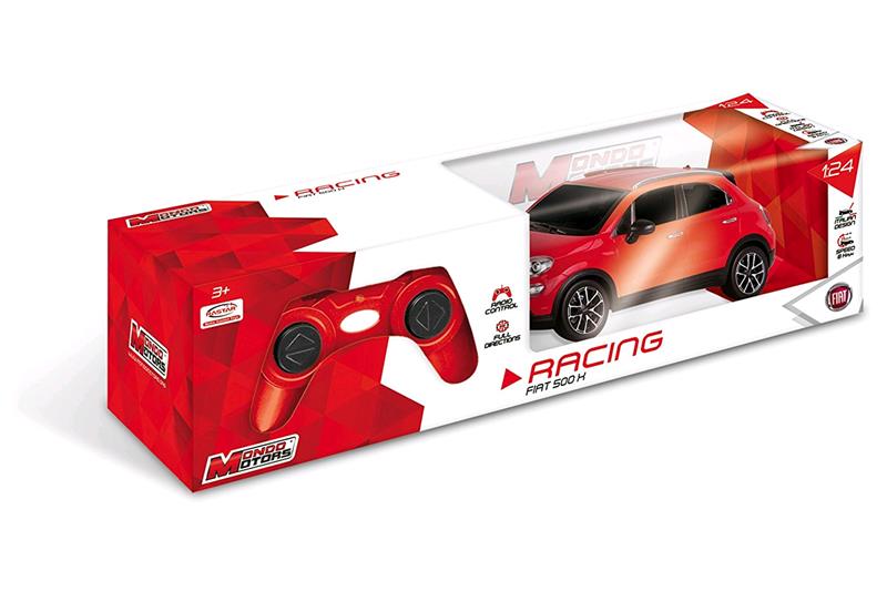 AUTO FIAT 500X RADIOCOMANDATA IN SCALA 1:24 - 2 COLORI ASSORTITI
