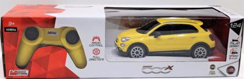 AUTO FIAT 500X RADIOCOMANDATA IN SCALA 1:24 - 2 COLORI ASSORTITI