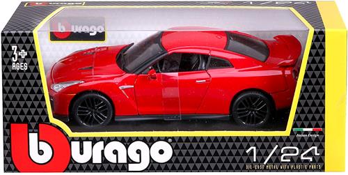 AUTO NISSAN SKYLINE GT-R R35 2017 IN SCALA 1:24