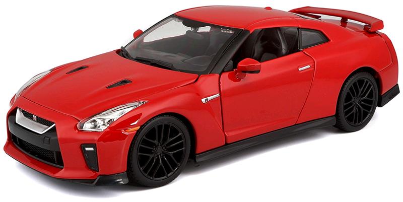 AUTO NISSAN SKYLINE GT-R R35 2017 IN SCALA 1:24