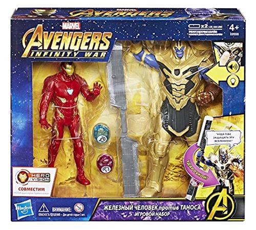 AVENGERS INFINITY WAR IRON MAN VS THANOS