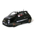 CARRERA GO AUTO FIAT/ABARTH FIAT 500 NERO