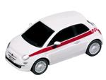 CARRERA GO AUTO FIAT/ABARTH FIAT 500 BIANCO