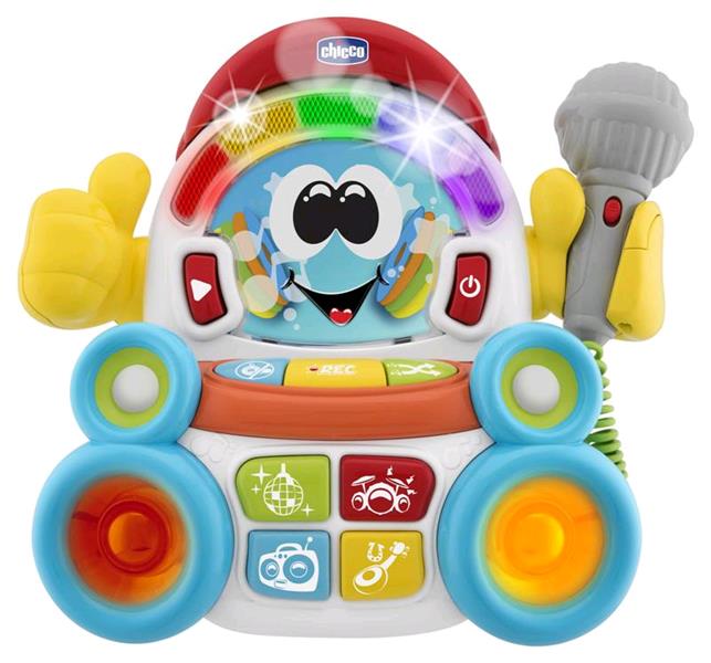 CHICCO SONGY THE SINGER IL CANTANTE ZECCHINO D'ORO