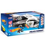 HOT WHEELS AUTO POLIZIA RADIOCOMANDATA LUCI E SUONI 1:16