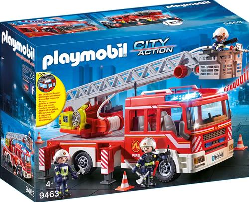 PLAYMOBIL CITY ACTION - AUTOSCALA DEI VIGILI DEL FUOCO