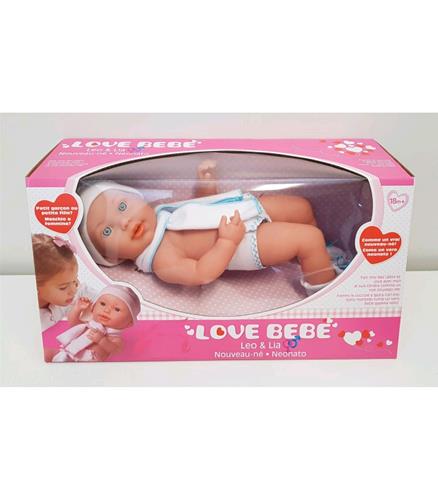 Prodotto Gio Rdf522 Love Bebe Baby New Born Cm 42 Giocheria
