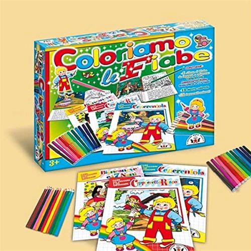 COLORIAMO LE FIABE 1 SERIE