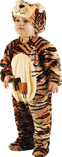 COSTUME TIGROTTO TIGRE BABY 2-3 ANNI