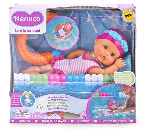 NENUCO - SWIMMER – NUOTATRICE
