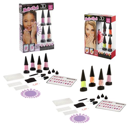 GEL A PEEL NAIL KIT A TEMA ASS. 2