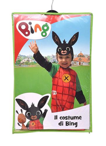 Prodotto CIA 11280.2 3 COSTUME BING BUNNY TAGLIA 2 3 ANNI 2 3 CIAO