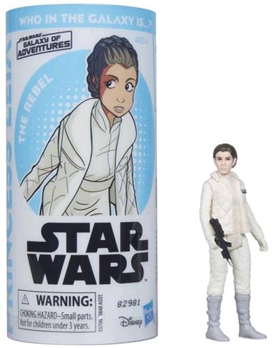 STAR WARS STORY IN BOX PERSONAGGIO PRINCESS LEIA