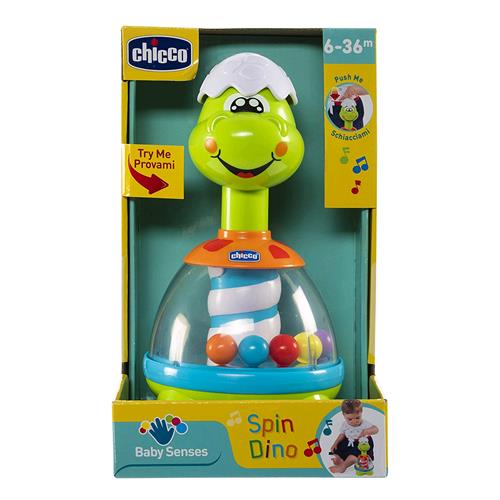 CHICCO BABY SENSES DINO TROTTOLINO TROTTOLA