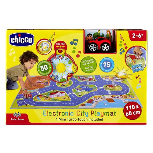 CHICCO TURBO TEAM TAPPETO ELETTRONICO DELLA CITTÀ
