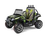 AUTO POLARIS RANGER RZR 24V VERDE