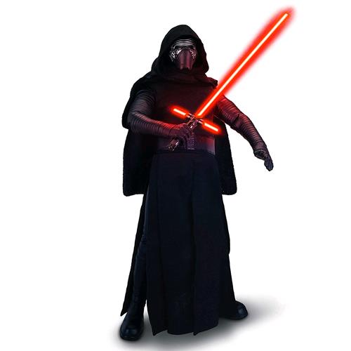 Star Wars Action Personaggio kylo Ren Sensore di Luce Suono guardiani modalità circa 43cm 
