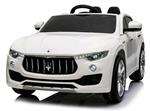 AUTO MASERATI LEVANTE 12 V BIANCO
