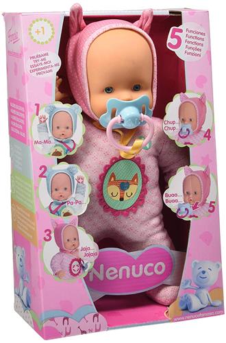 Nenuco con ciuccio on sale