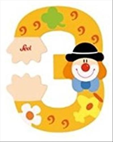 SEVI NUMERO CLOWN 3