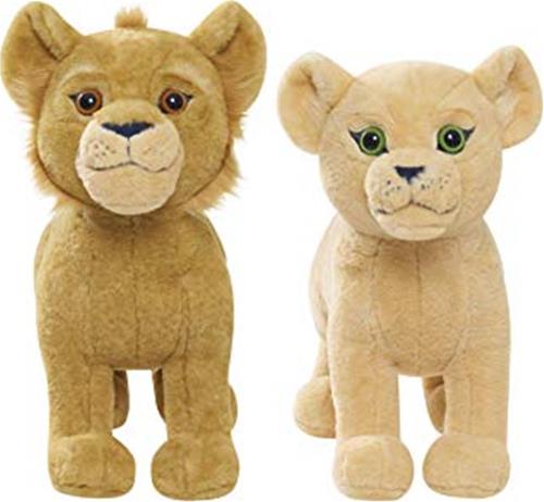 Prodotto: LNN05000 - LION KING PELUCHE 35 CM CON SUONI RE LEONE 