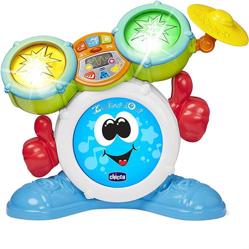 CHICCO ROCKY LA BATTERIA ZECCHINO D'ORO