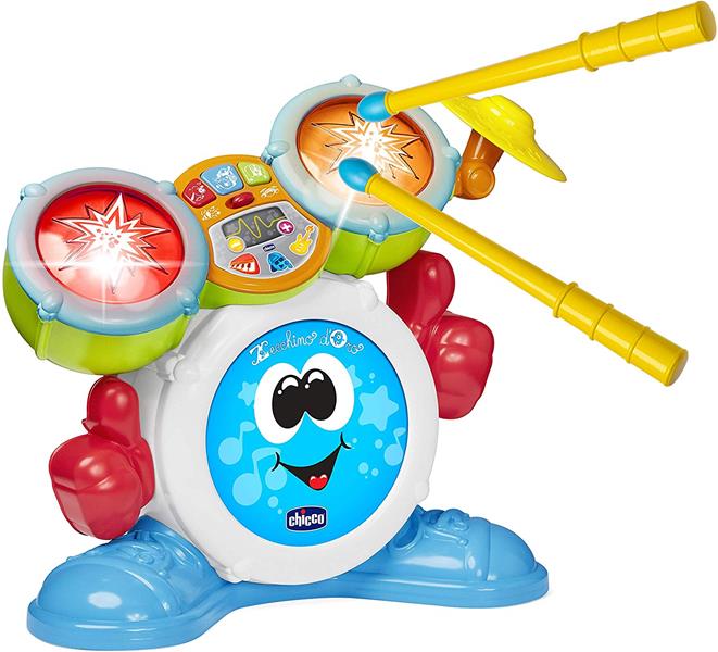 CHICCO ROCKY LA BATTERIA ZECCHINO D'ORO