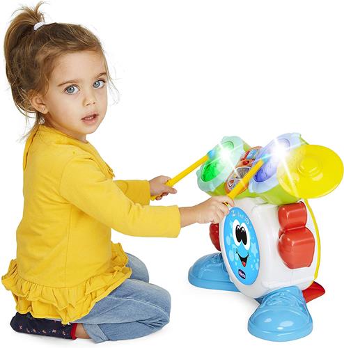 CHICCO ROCKY LA BATTERIA ZECCHINO D'ORO