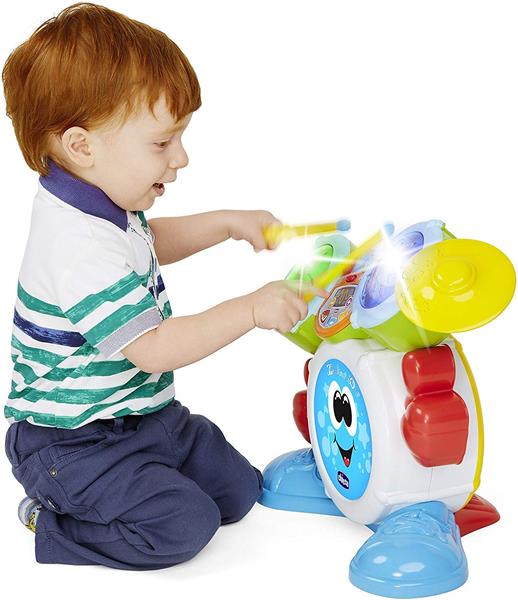 CHICCO ROCKY LA BATTERIA ZECCHINO D'ORO