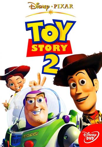 DVD TOY STORY 2