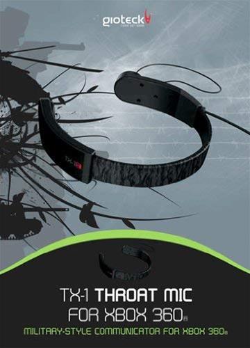 XBOX 360 THROAT MIC